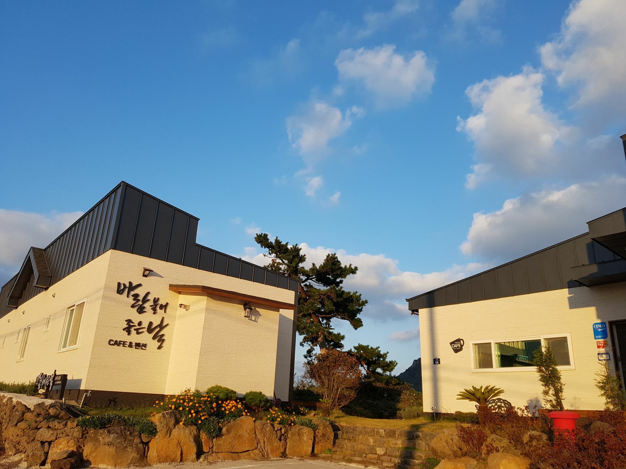 Wind Jeju Cafe & Pension Seogwipo Exterior foto